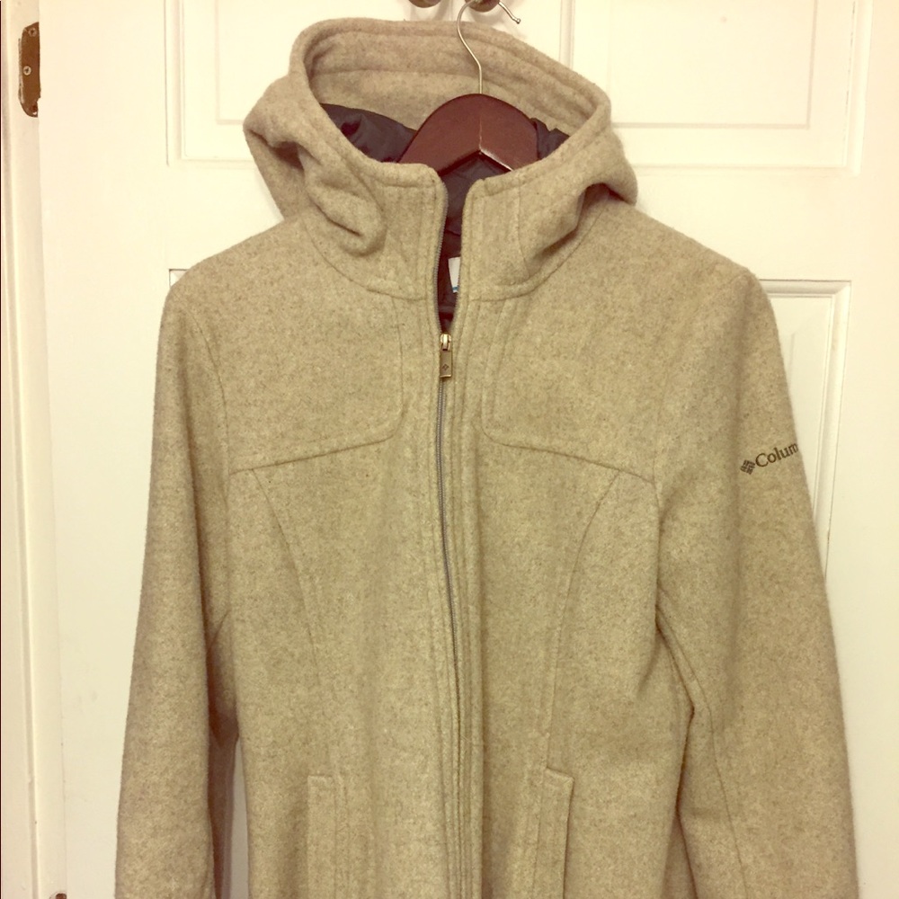 SOLD LOCALLY- DO NOT PURCHASE Columbia Wool ❄️